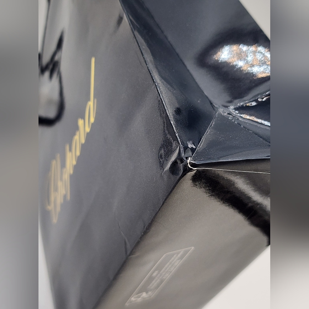Chopard Navy Gift Bag with Gold Ribbon - Picture 7 of 7